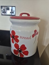 Dunelm red poppy for sale  COLNE