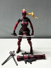 Usado, Boneco de ação Marvel Select Lady Deadpool Diamond Select incompleto comprar usado  Enviando para Brazil