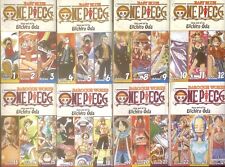 One piece volumes for sale  LONDON