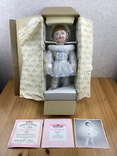 Ballerina doll porcelain for sale  WIDNES