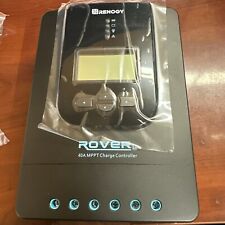 Controlador de carga solar Renogy Rover Li 12V/24V MPPT 30A RNG-CTRL-RVR30 comprar usado  Enviando para Brazil