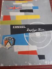  CATALOGUE FORD CONSUL ZEPHYR SIX ( ref 60 ) comprar usado  Enviando para Brazil