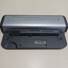 Usado, Conjunto de docking station replicador de porta Sony Vaio VGP-PRAV1 com alto-falante. PO comprar usado  Enviando para Brazil