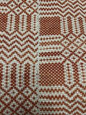 Antica coperta tessuta usato  Roma