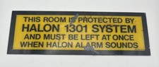 Halon 1301 system for sale  BIDEFORD