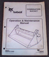 Bobcat combination bucket for sale  Kearney