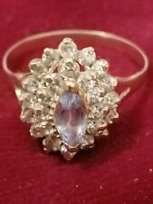 Rare bague marquise d'occasion  Bernay