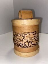 Handmade wooden round for sale  Fort Myers