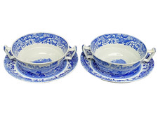 spode soup bowls for sale  AYLESBURY
