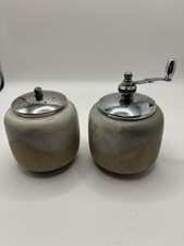 Stoneware salt shaker for sale  Barboursville