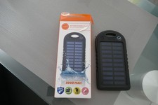 Solar powerbank 5000 gebraucht kaufen  Cuxhaven