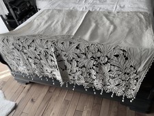 Linge ancien rideau d'occasion  France