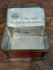 Scatola latta epoca usato  Monza