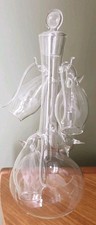 Glass port decanter for sale  BIRMINGHAM