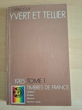 Yvert tellier catalogue d'occasion  Châtellerault