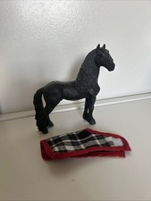Retired schleich friesian for sale  TOWCESTER