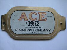 Ace simmons company for sale  Ackley