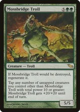 Mtg mossbridge troll d'occasion  Riom-ès-Montagnes