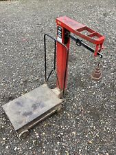 Avery platform scale for sale  ASHFORD