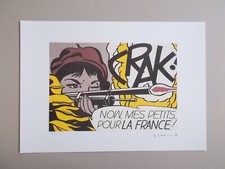 Roy lichtenstein now d'occasion  Cuers