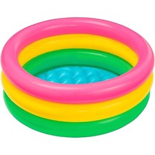 Piscina gonfiabile colorata usato  Casoria