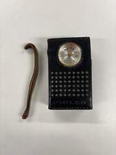 Philco eight transistor for sale  LONDON