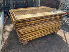 Mesh security panels for sale  PRESTON