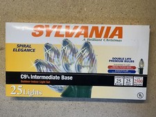 Vtg sylvania clear for sale  Channahon