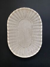 White rigitulle basket d'occasion  Expédié en Belgium