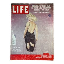 Vintage life magazine for sale  Palm Springs