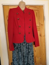 Red military style for sale  WALSALL