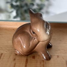 Vintage rabbit figurine for sale  GLASGOW