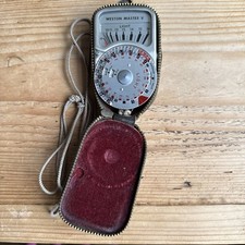 Weston master vintage for sale  WAKEFIELD