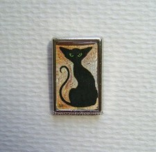 Broche de lapela arte gato oriental impressão de joias da pintura Suzanne Le Good comprar usado Broche de lapela arte gato oriental impressão de joias da pintura Suzanne Le Good comprar usado  Enviando para Brazil