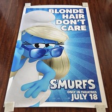Smurfs blonde hair for sale  North Hills