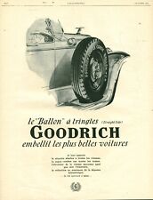 Publicité ancienne pneu d'occasion  France