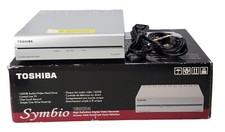 Gravador de disco rígido externo Toshiba Symbio 160GB áudio/vídeo 160HD4 DTV link comprar usado  Enviando para Brazil