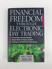 Livro de negociação diária eletrônico Financial Freedom Through Van K. Tharp & B. June, usado comprar usado  Enviando para Brazil