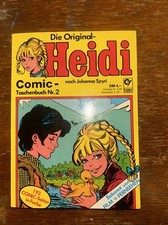 Heidi comic taschenbuch gebraucht kaufen  Hamburg