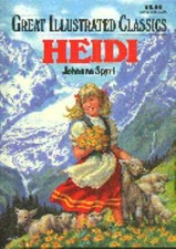 Usado, Heidi by Spyri, Johanna comprar usado  Enviando para Brazil
