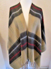 Poncho cape size gebraucht kaufen  Mannheim