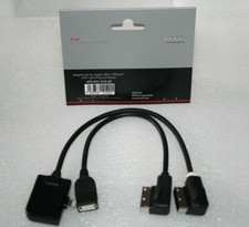 Audi VAG OEM Zestaw przewodów adaptera 4F0051510AE music interface Apple Lightning USB na sprzedaż  Wysyłka do Poland