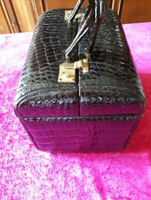 Beauty case nero usato  Torino