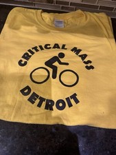 Critical mass detroit for sale  Harrison Township