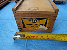 Vintage woden dowelling for sale  COLCHESTER