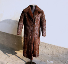 Cappotto pelliccia lunga usato  Milano