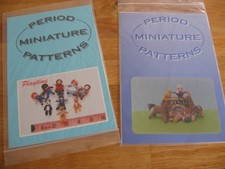 Miniature toy knitting for sale  GLASGOW