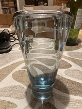 Holmegaard glass vase for sale  SAFFRON WALDEN