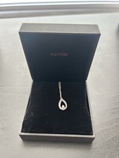 H.samuel silver necklace for sale  LONDON