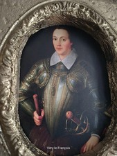 Tableau ancien portrait d'occasion  Vitry-le-François